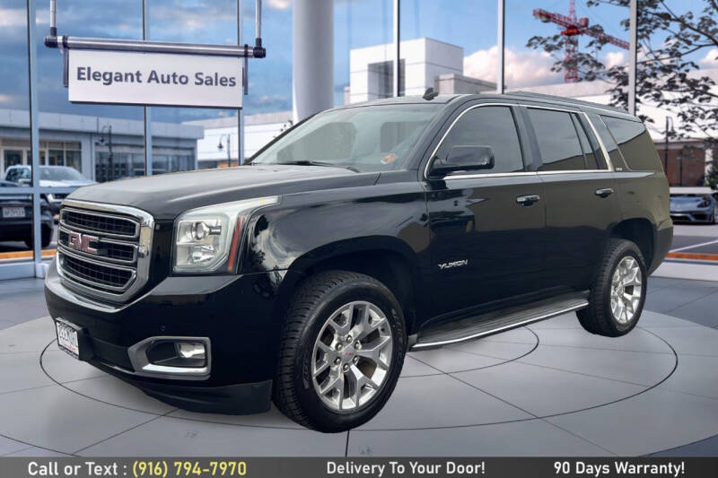 2015 GMC Yukon SLT