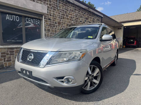 2015 Nissan Pathfinder Platinum