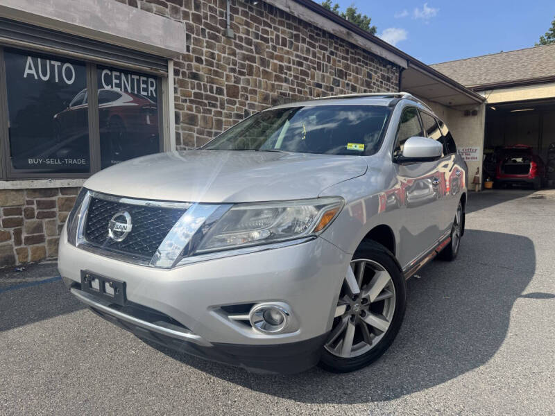 2015 Nissan Pathfinder Platinum