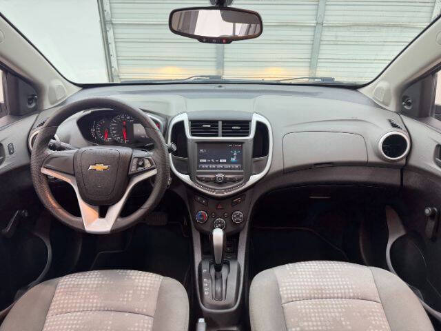 2017 Chevrolet Sonic LS Auto