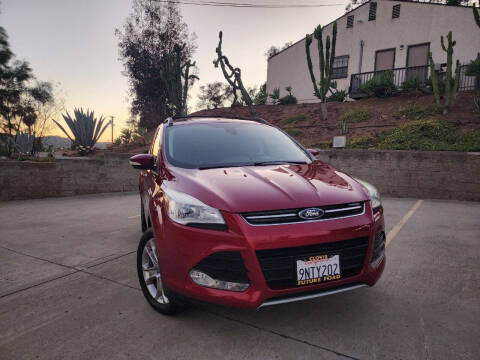 2013 Ford Escape SEL