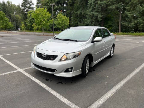 2010 Toyota Corolla for sale at BJL Auto Sales LLC in Auburn WA