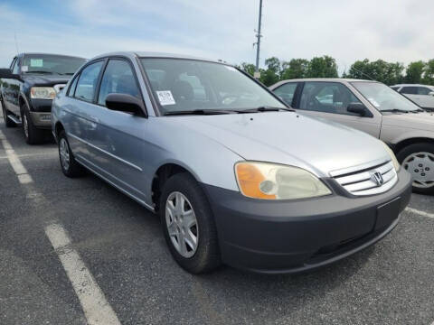 2003 Honda Civic for sale at Gordon Motor Auto Sales Inc. in Norfolk VA