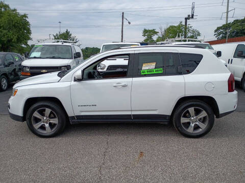 2017 Jeep Compass Latitude
