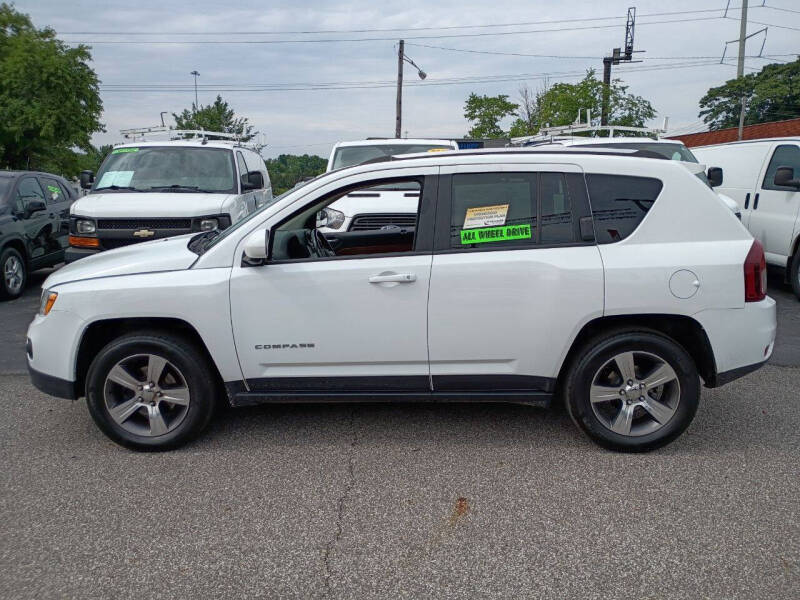 2017 Jeep Compass Latitude