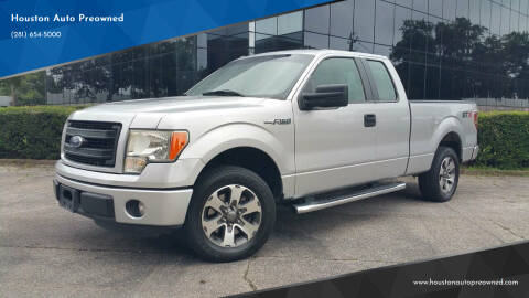 2014 Ford F-150 for sale at Houston Auto Preowned in Houston TX