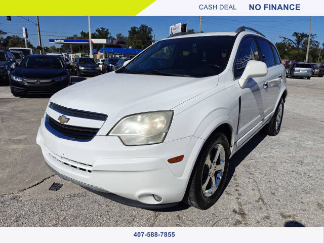 2014 Chevrolet Captiva Sport for sale at EZ MOTOR ORLANDO in Orlando, FL