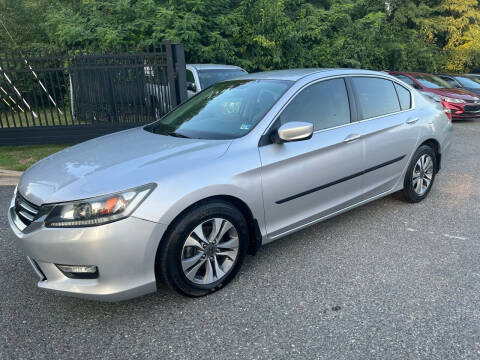 2013 Honda Accord for sale at Dream Auto Group in Dumfries VA