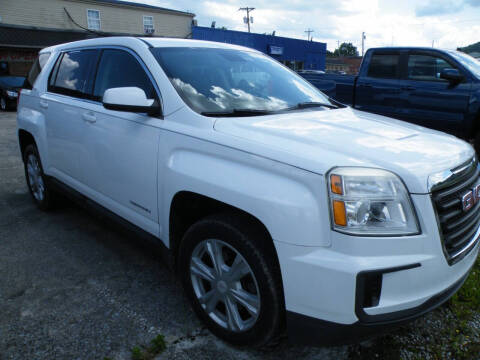 2017 GMC Terrain SLE-1