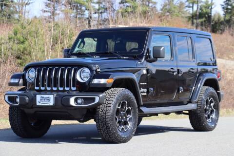 2020 Jeep Wrangler Unlimited for sale at Miers Motorsports in Hampstead NH