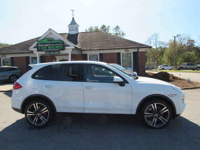 2014 Porsche Cayenne for sale at The Car Source of Lenoir in Lenoir, NC