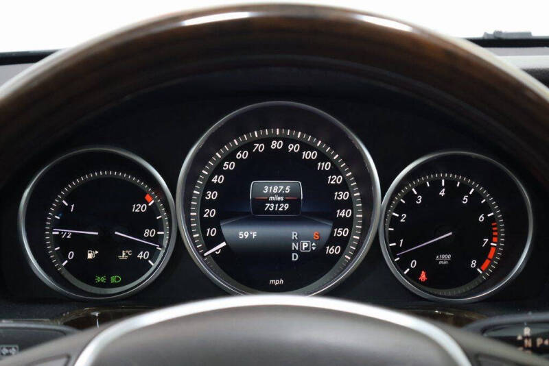 2014 Mercedes-Benz E-Class
