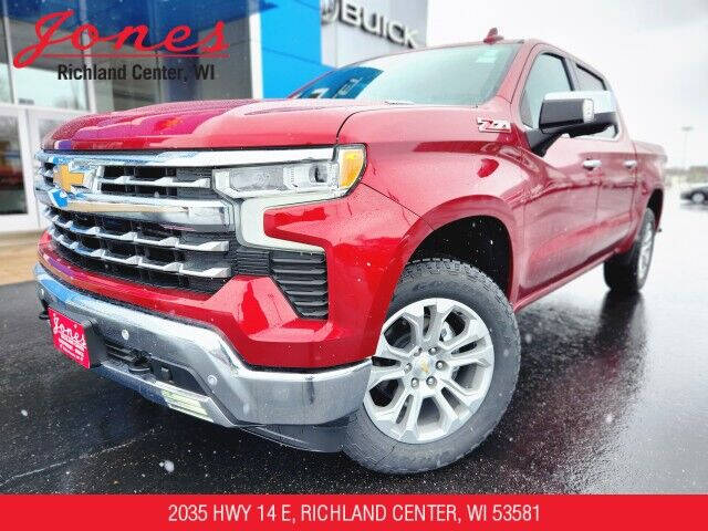 2023 Chevrolet Silverado 1500 for sale at Jones Chevrolet Buick Cadillac in Richland Center WI