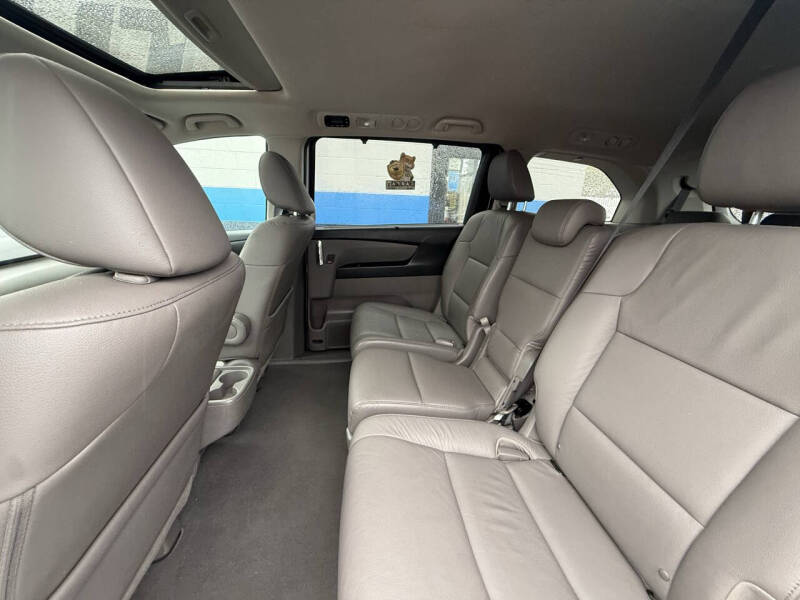 2014 Honda Odyssey EX-L