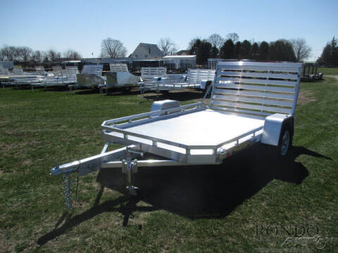 2022 Aluma Aluminum Single Axle Utility 7