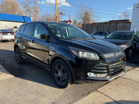 2015 Ford Escape for sale at HD Plus Motors in Denver CO