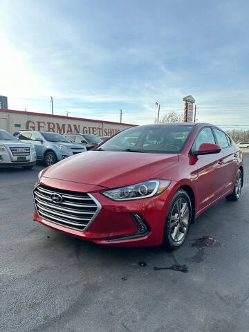 2018 Hyundai Elantra for sale at Logos Motors Inc in Lawrence IN