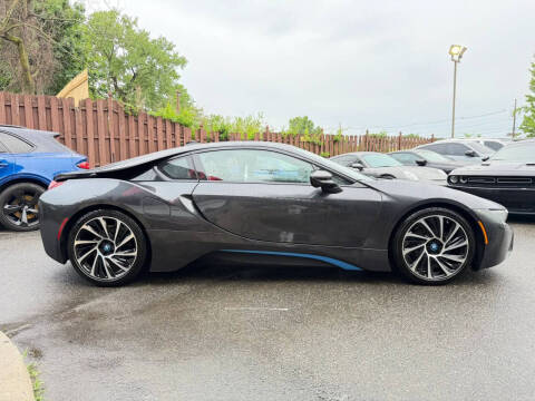 2015 BMW i8