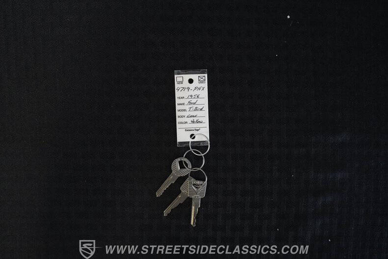 1956 Ford Thunderbird