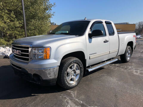 2012 GMC Sierra 1500 for sale at Branford Auto Center in Branford CT