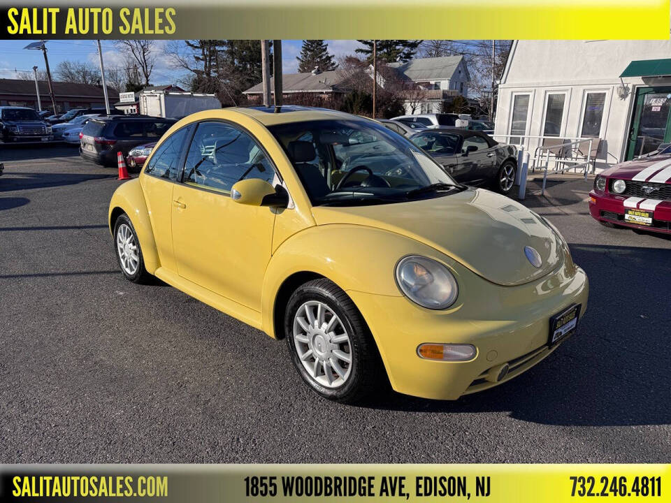 2005 Volkswagen New Beetle GLS's photo