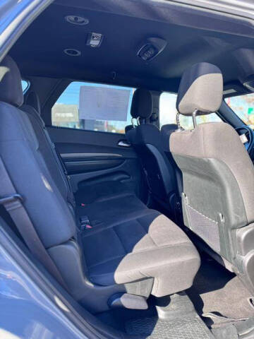 2022 Dodge Durango SXT