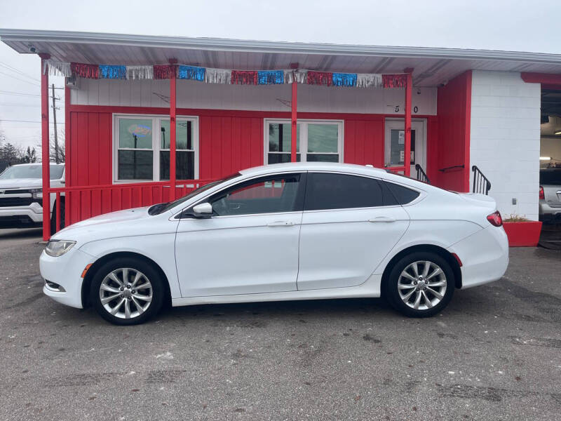 2015 Chrysler 200 C photo 2