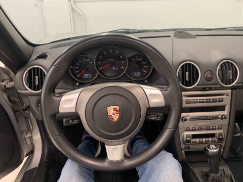 2007 Porsche Boxster