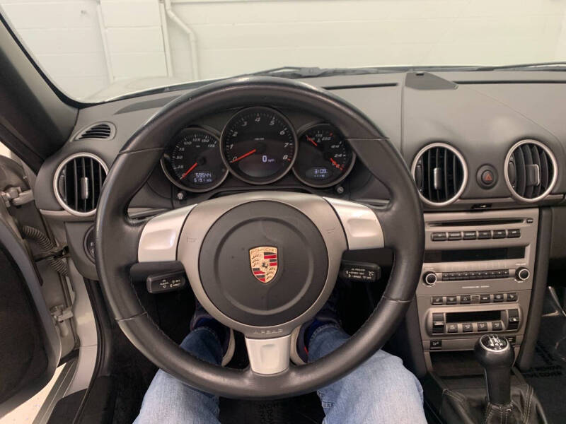 2007 Porsche Boxster