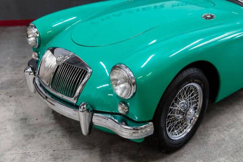 1958 MG MGA