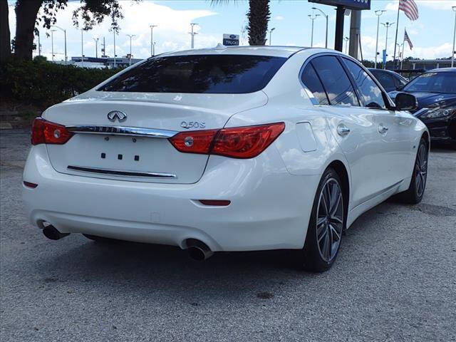 2017 INFINITI Q50 for sale at Winter Park Auto Mall in Orlando, FL