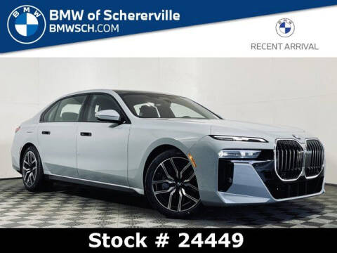 2024 BMW 7 Series for sale at BMW of Schererville in Schererville IN