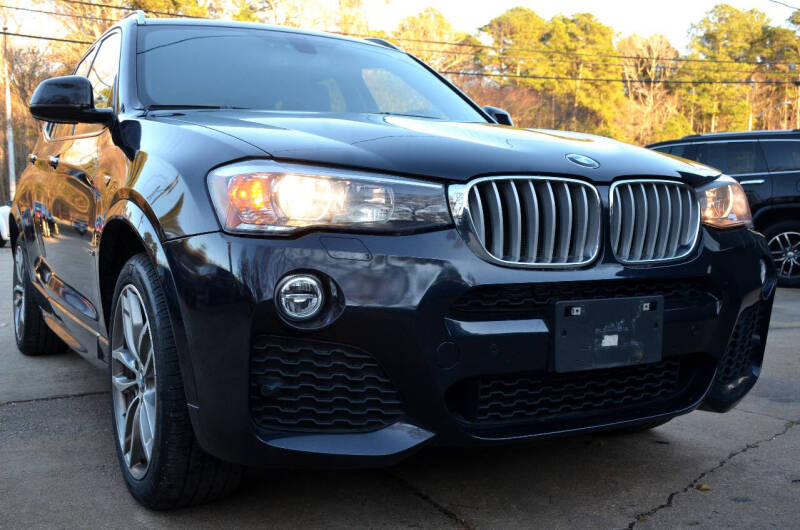 2015 BMW X3 xDrive28i