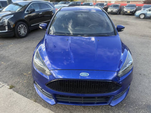 2015 Ford Focus ST