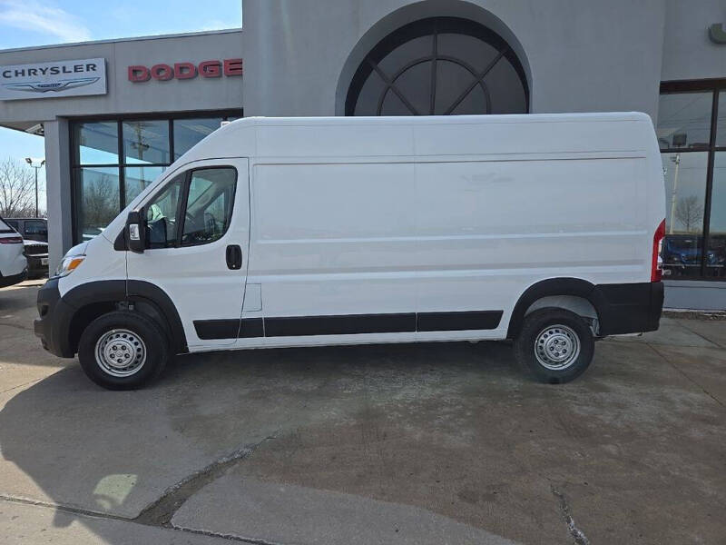 2026 RAM ProMaster
