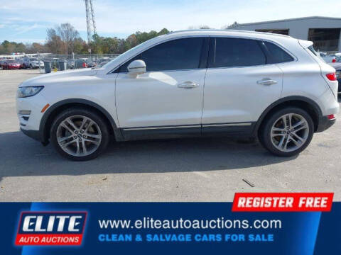 2019 Lincoln MKC Reserve