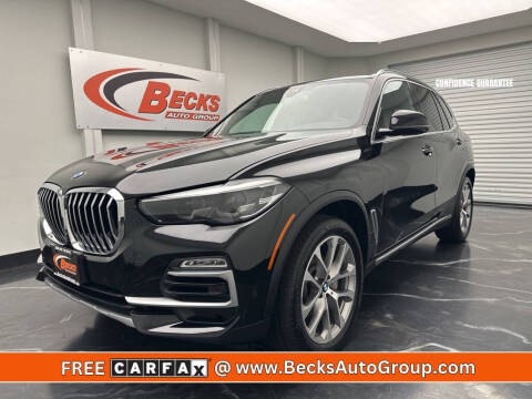 2020 BMW X5 for sale at Becks Auto Group in Mason OH