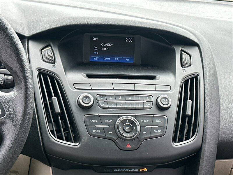 2016 Ford Focus SE