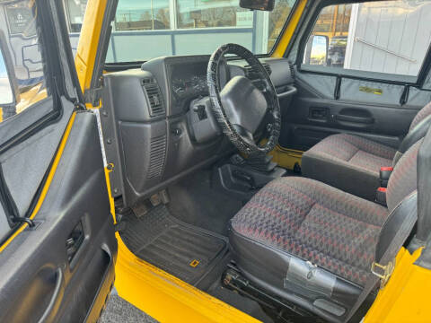 2000 Jeep Wrangler SE