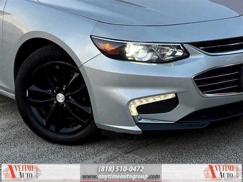 2018 Chevrolet Malibu LT