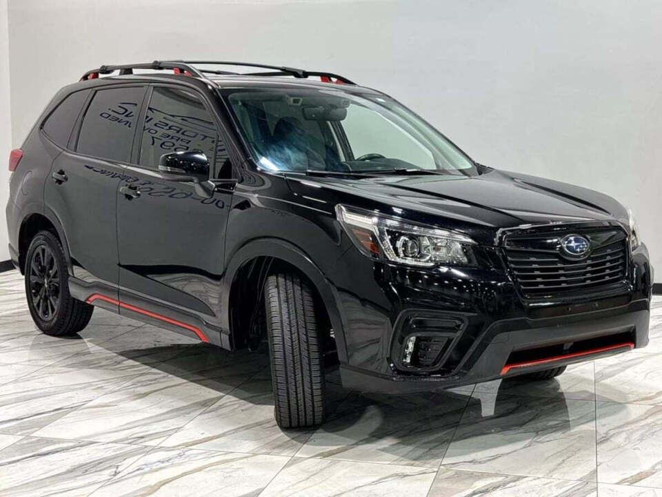 2020 Subaru Forester for sale at IMD MOTORS, INC in Dallas, TX