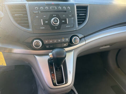 2012 Honda CR-V LX