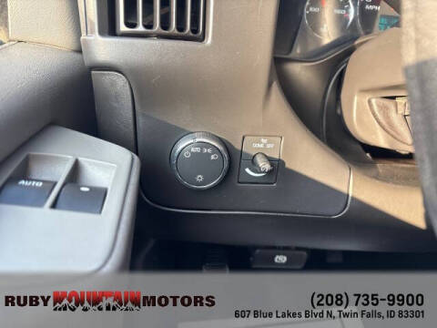 2015 Chevrolet Express LS 2500