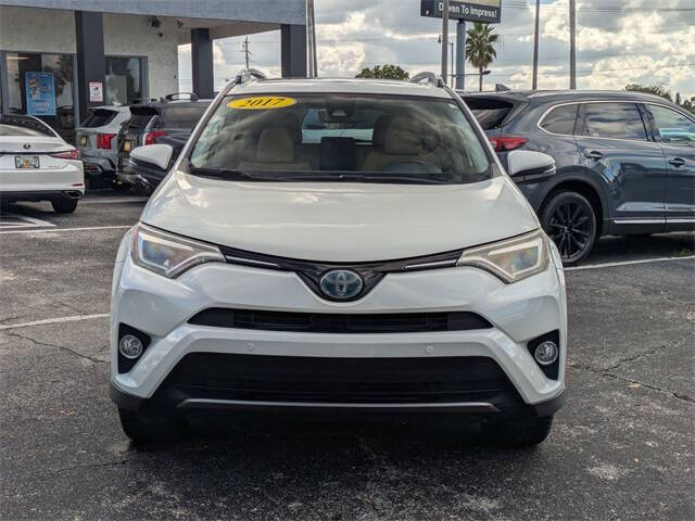 2017 Toyota RAV4 Hybrid Limited