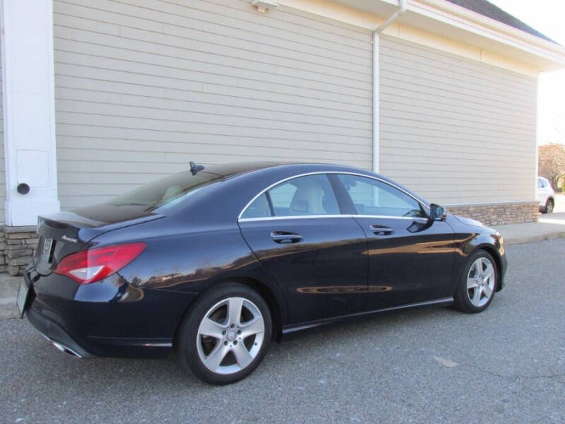 2017 Mercedes-Benz CLA CLA 250 4MATIC
