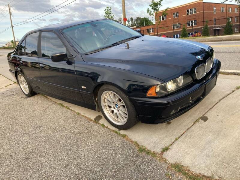 2003 BMW 5 Series for sale at Z Motors in Chamblee GA