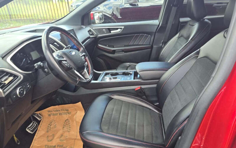 2021 Ford Edge ST-Line