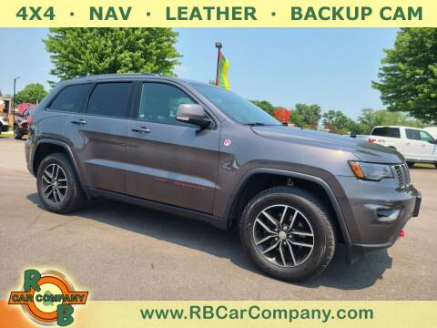 2017 Jeep Grand Cherokee for sale at R & B Car Co in Warsaw IN
