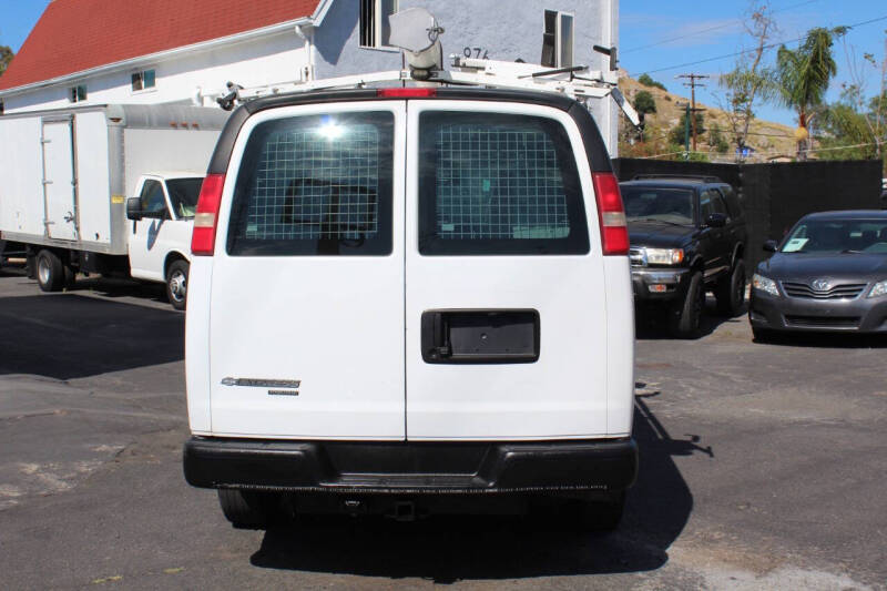 2013 Chevrolet Express 2500