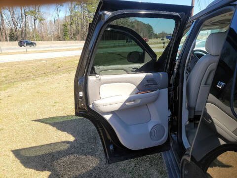 2012 Chevrolet Tahoe LT